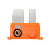 Unterputz Duschset BENTO GOLD + BOX