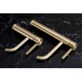 Bathroom faucet Rea Foster Brush Gold Low