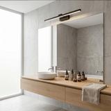 Kúpeľňové nástenné LED svietidlo APP1868-1W 80 cm Black