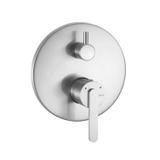 Slēptas dušas komplekts Rea Ontario Brush Nickel + BOX