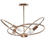Lampe 4 Rose Gold APP1092-4C