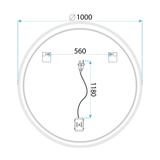 Oglindă LED SOFT 100