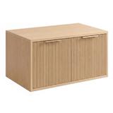 Dulap baie pentru lavoar Rea Core 80cm Beige
