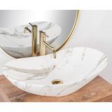 Umywalka nablatowa Rea Royal Lava Mat