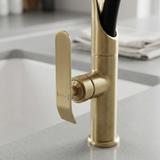 Maišytuvas virtuvės Rea Castor gold brush