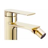 Bateria bidetowa Rea Storm złota