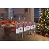 Pokrowiec na krzesło świąteczny YX22021