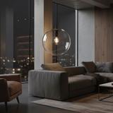 Пендел СТЪКЛЕН Lassi Black 30 cm