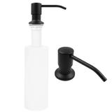 Дозатор жидкости для кухонной мойки Rea LON Black