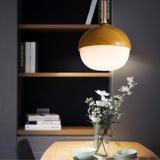 Deckenlampe Metal Wood APP951-1CP Ground