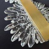 Lampa wisząca LED G148-2CP Gold Złota Szczotkowana