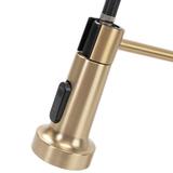 Смеситель кухонный REA Colin Brush Gold