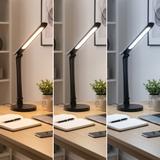 Lampka biurkowa JNH048-T Czarna