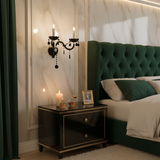 Wandlampe EBT018-2W Black