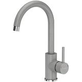 Nils graniittinen pesuallas, metallinharmaa, 5-in-1 setti