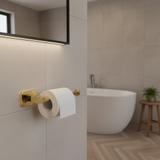 Toilet paper holder 5909 Nico Gold