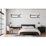 Deckenleuchte LED APP790-CP TRIO BLACK