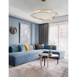 Deckenlampe APP1201-CP CRISTAL