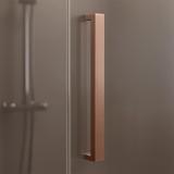 Shower enclosure REA Hugo 90x90 Copper Brush