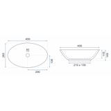 Vasque à poser REA Pamela Mini