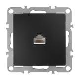 Gniazdo RJ45 OSTE JNH010-S Czarne
