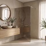 Dušo siena Rea Flexi Brown / Chrome 130