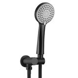 Podomítková sprchová sada Rea Ontario Black + BOX