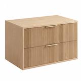 Шкаф за мивка Rea Mono 80cm Beige