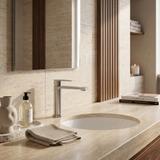 Rubinetto da bagno Rea Hunter Brush Nickel