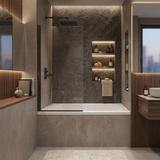Baignoire acrylique encastrable Rea Catania 160