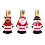 Pokrowiec na sztućce Świateczny 3 szt 311407