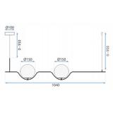 Deckenlampe APP981-2CP