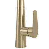 Baterie de bucătărie REA Ross  BRUSH GOLD