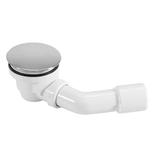 Dušo akrilo padėklas Rea Diamond Juoda 90x90