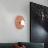 Wandlampe APP1420-W BLACK ROSE GOLD