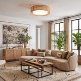 Lampa sufitowa plafon APP1934-C 50cm