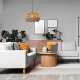 Lampe APP1291-1CP Beige