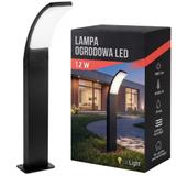 Lampa ogrodowa stojąca LED JNH033-G Czarna
