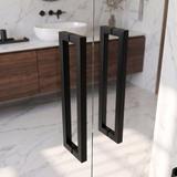 Douchedeurgreep Rea 01 Black
