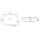 Umivaonik Rea Nadia 60 Marrone