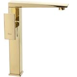 Torneira para lavatório alta REA LEVI dourada