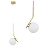 Люстра G106-1W Gold White