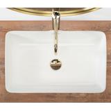 Umywalka nablatowa Rea Berta 55