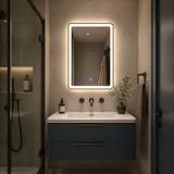 LED seinapeegel 60x80cm SAB-3451