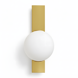 APP1758-1W Wandleuchte, Gold/Weiß