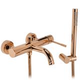 Fürdőkád csaptelep Rea Lungo Diamond Copper