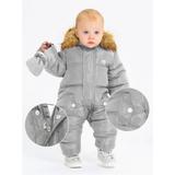 Kombinezon Dziecięcy Szary 67-72cm