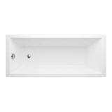 Baignoire acrylique encastrable Rea Catania 180