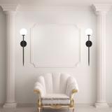 Wandlampe Black Modern 52 cm APP577-1W