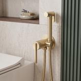 Bidet faucet Rea Grace Brush Gold